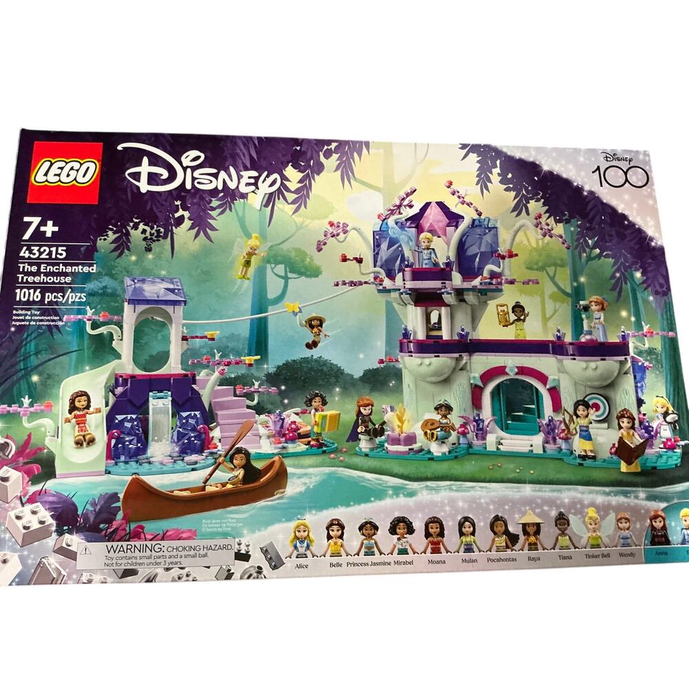 Lego Disney 100 The Enchanted Treehouse New/ 13 Princesses Included!!!
